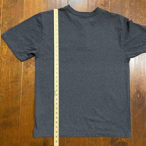 Carhartt Loose Fit Henley Dark Gray Pocket T-Shirt Men's Size Medium - Picture 7 of 7